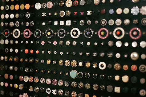 chanel button factory.